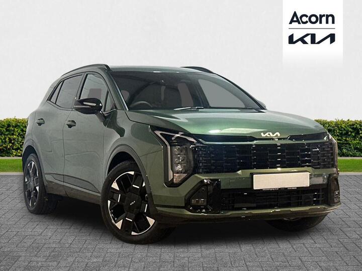 Kia Sportage 1.6 H T-GDi GT-Line Auto Euro 6 (s/s) 5dr