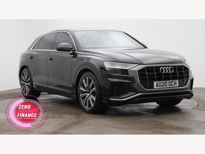 Audi Q8 3.0 TFSI V6 55 S Line Tiptronic Quattro Euro 6 (s/s) 5dr