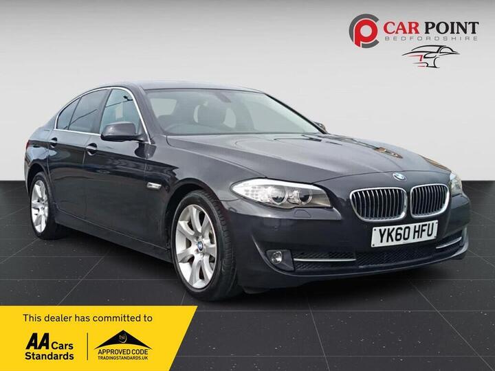 BMW 5 Series 3.0 528i SE Steptronic Euro 5 4dr