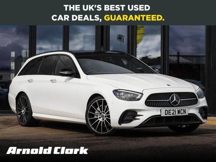 Mercedes-Benz E Class 2.0 E220d AMG Line Night Edition (Premium Plus) G-Tronic+ Euro 6 (s/s) 5dr