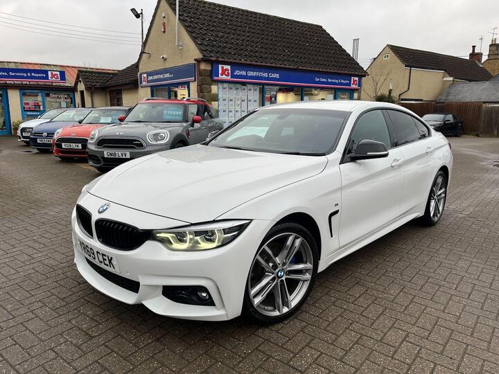 BMW 4 Series Gran Coupe 2.0 420i GPF M Sport Auto XDrive Euro 6 (s/s) 5dr
