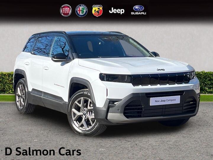 Jeep Compass 1.2 E-Hybrid First Edition DCT Euro 6 (s/s) 5dr