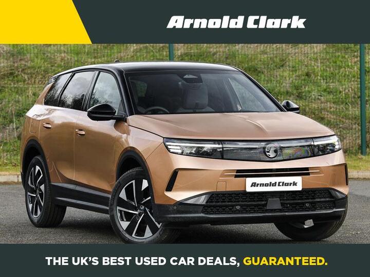 Vauxhall Grandland 1.2 MHEV GS E-DCT Euro 6 (s/s) 5dr