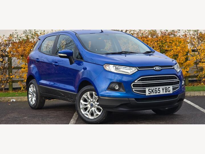 Ford EcoSport 1.5 Zetec 2WD Euro 5 5dr
