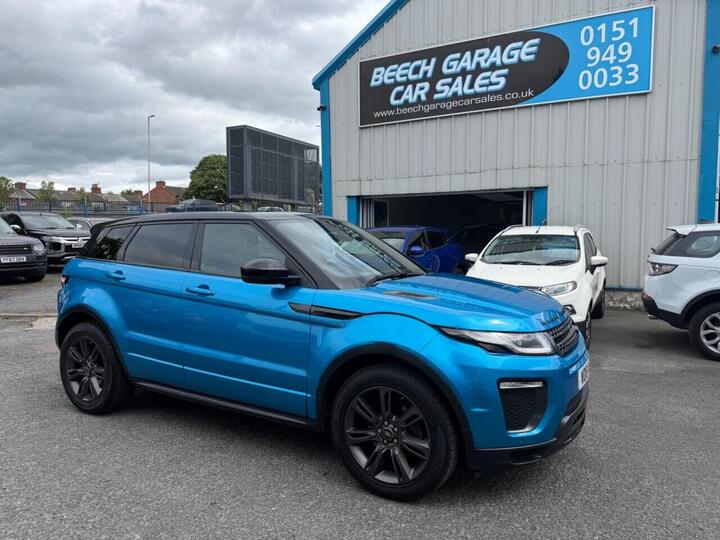 Land Rover RANGE ROVER EVOQUE 2.0 TD4 Landmark Auto 4WD Euro 6 (s/s) 5dr