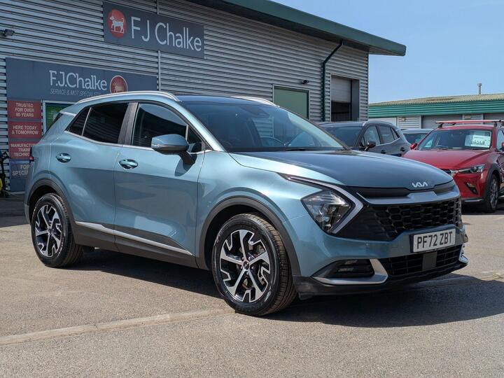 Kia Sportage 1.6 CRDi MHEV 3 DCT Euro 6 (s/s) 5dr