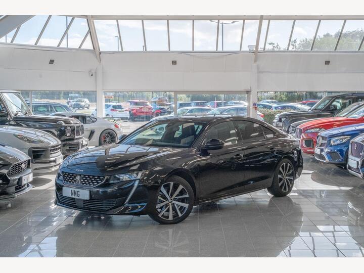 Peugeot 508 2.0 BlueHDi GT Line Fastback EAT Euro 6 (s/s) 5dr