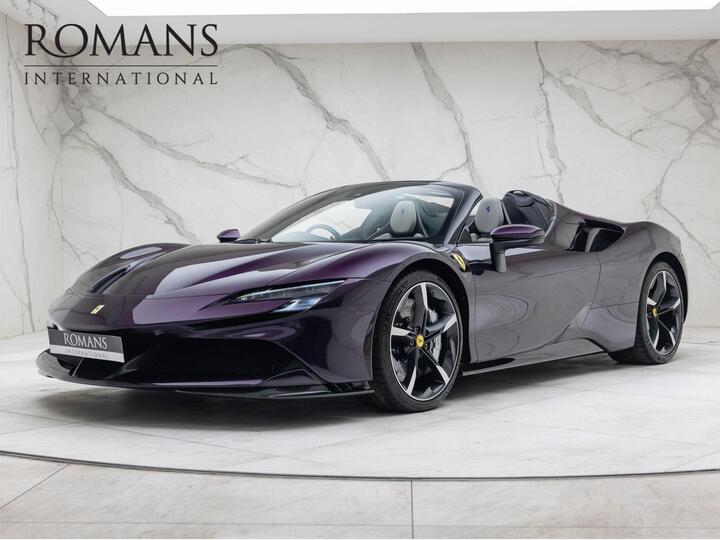 Ferrari SF90 Spider 4.0T V8 7.9kWh F1 DCT 4WD Euro 6 (s/s) 2dr Ferrari SF90 Spider 4.0T V8 7.9kWh F1 DCT 4WD Euro 6 (s/s) 2dr