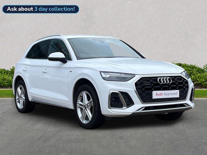 Audi Q5 2.0 TDI 40 S Line S Tronic Quattro Euro 6 (s/s) 5dr