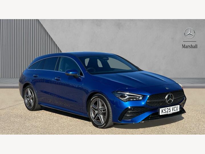 Mercedes-Benz CLA 2.0 CLA220d AMG Line (Executive) Shooting Brake 8G-DCT Euro 6 (s/s) 5dr