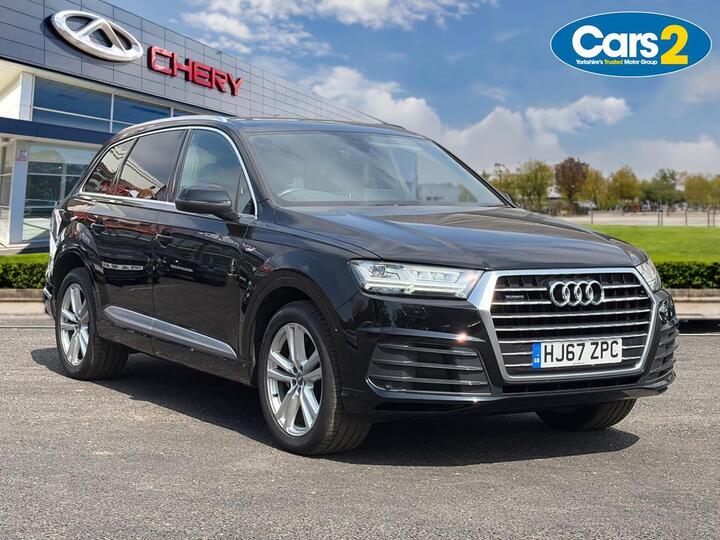 Audi Q7 3.0 TDI V6 S Line Tiptronic Quattro Euro 6 (s/s) 5dr