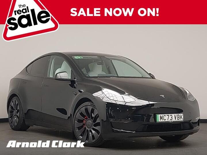 Tesla Model Y (Dual Motor) Performance Auto 4WDE 5dr