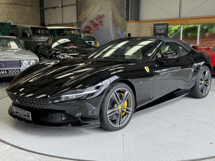 Ferrari Roma 3.8T V8 Spider F1 DCT Euro 6 (s/s) 2dr