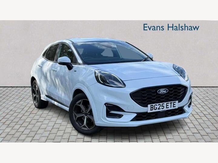Ford PUMA HATCHBACK 1.0T EcoBoost MHEV ST-Line Euro 6 (s/s) 5dr