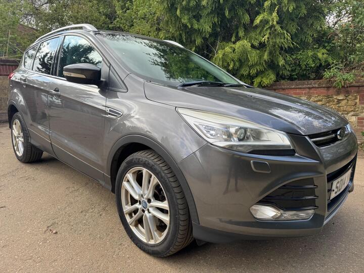 Ford Kuga 2.0 TDCi Titanium X AWD Euro 5 5dr
