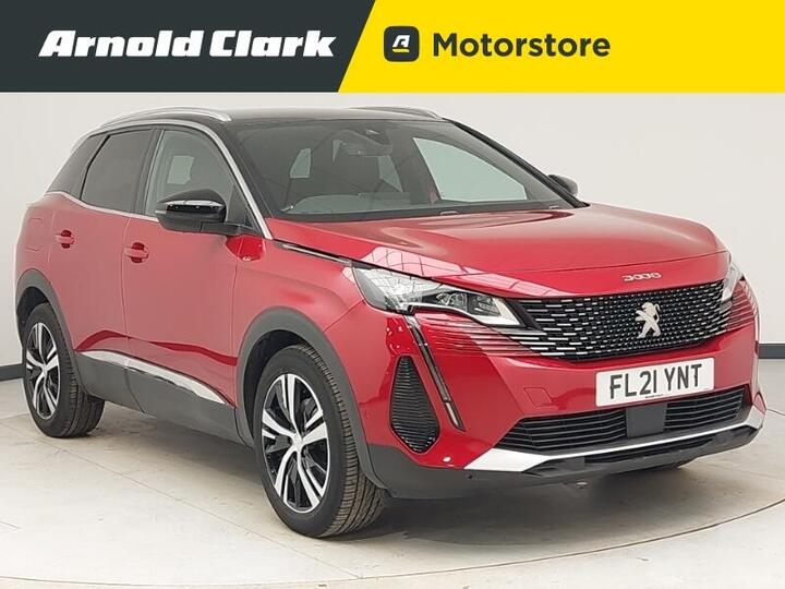 Peugeot 3008 1.5 BlueHDi GT Euro 6 (s/s) 5dr