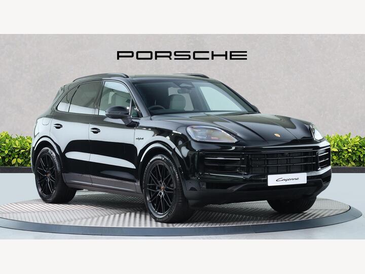 Porsche Cayenne 3.0 V6 E-Hybrid 25.9kWh TiptronicS 4WD Euro 6 (s/s) 5dr