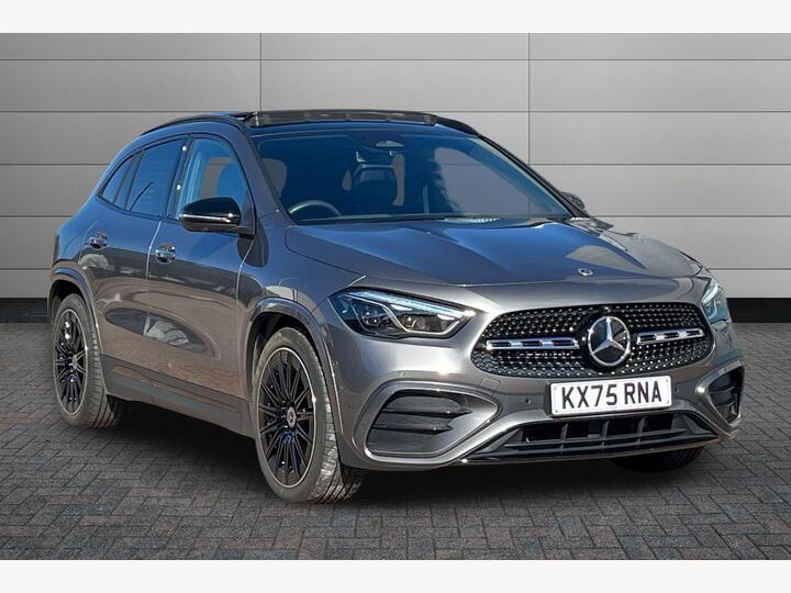 Mercedes-Benz GLA 1.3 GLA200h MHEV AMG Line (Premium Plus) 7G-DCT Euro 6 (s/s) 5dr