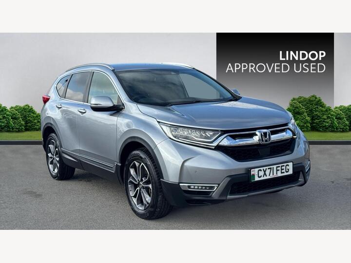 Honda CRV 2.0 H I-MMD SR ECVT 4WD Euro 6 (s/s) 5dr