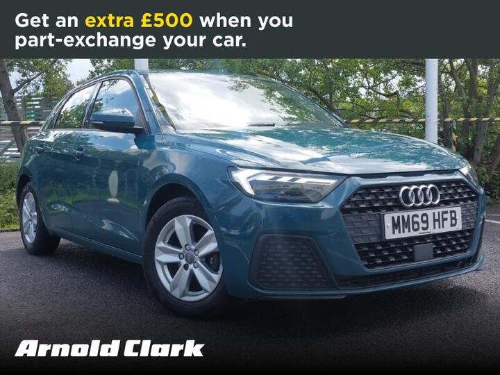 Audi A1 1.0 TFSI 25 Technik Sportback Euro 6 (s/s) 5dr