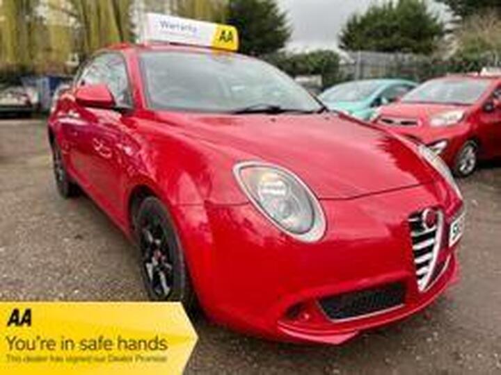 Alfa Romeo MiTo 875 TB TwinAir Progression Euro 6 (s/s) 3dr