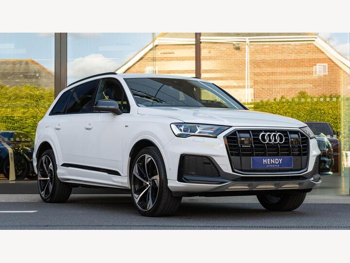Audi Q7 3.0 TDI V6 50 Black Edition Tiptronic Quattro Euro 6 (s/s) 5dr