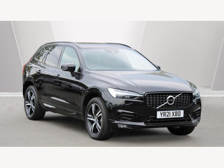 Volvo XC60 2.0 B4 MHEV R-Design Auto Euro 6 (s/s) 5dr