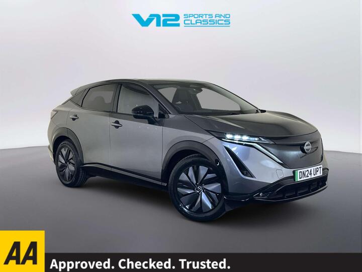 Nissan ARIYA 87kWh Advance Auto 5dr 22kW Charger