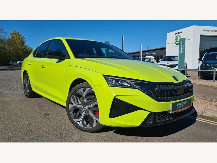 Skoda Octavia 2.0 TSI VRS DSG Euro 6 (s/s) 5dr