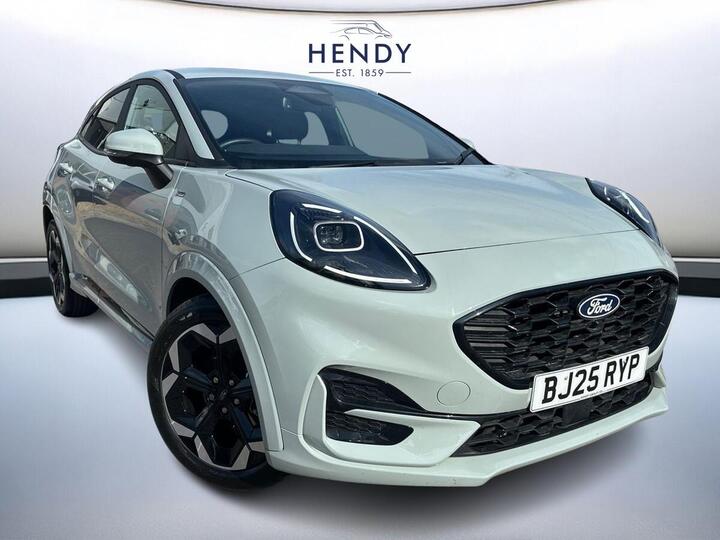 Ford PUMA 1.0T EcoBoost MHEV ST-Line X Euro 6 (s/s) 5dr