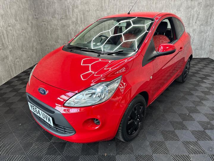 Ford Ka 1.2 Edge Euro 5 (s/s) 3dr