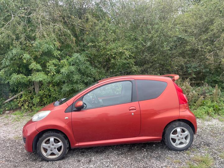 Peugeot 107 1.0 12V Verve Euro 4 3dr