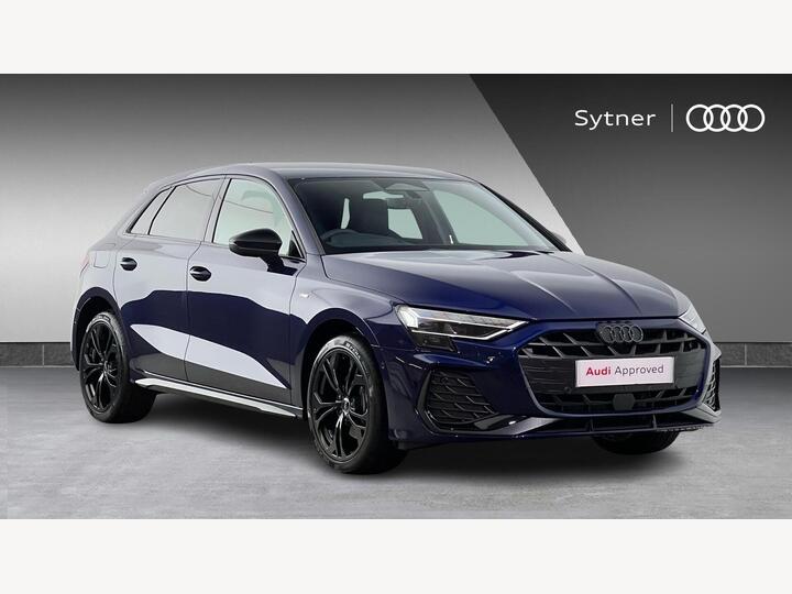Audi A3 1.5 TFSIe Black Edition Sportback S Tronic Euro 6 (s/s) 5dr 17.9kWh
