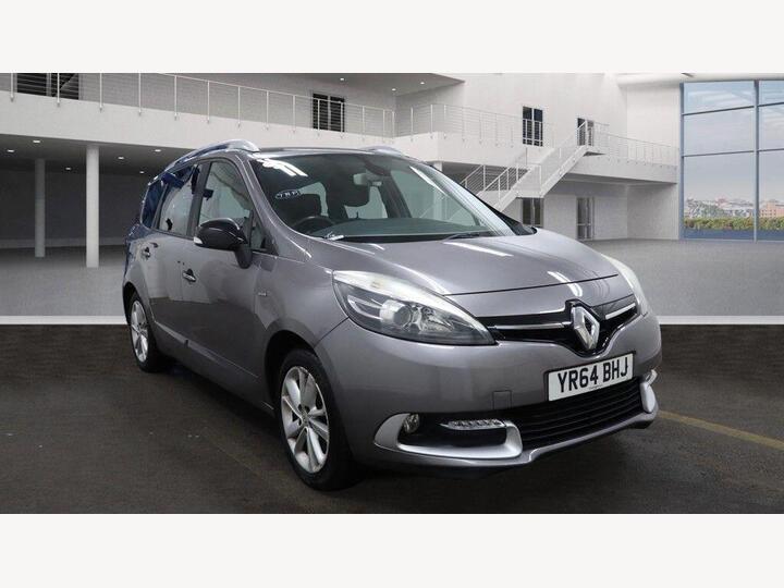 Renault Grand Scenic 1.5 DCi ENERGY Limited Euro 5 (s/s) 5dr