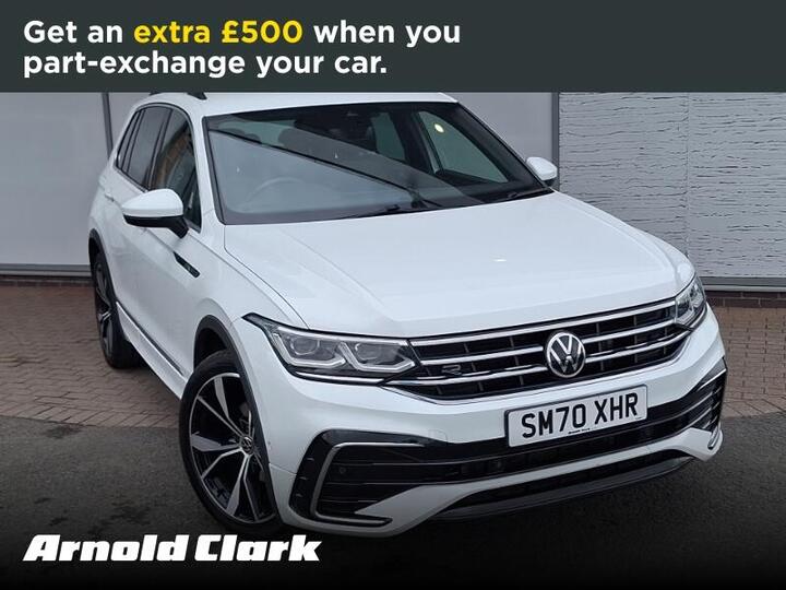 Volkswagen Tiguan 1.5 TSI R-Line DSG Euro 6 (s/s) 5dr