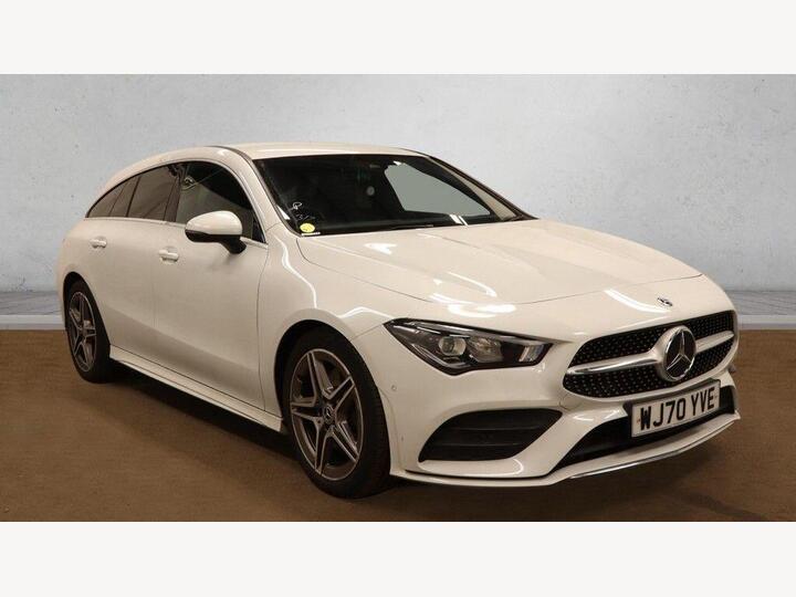Mercedes-Benz CLA 1.3 CLA200 AMG Line Shooting Brake 7G-DCT Euro 6 (s/s) 5dr