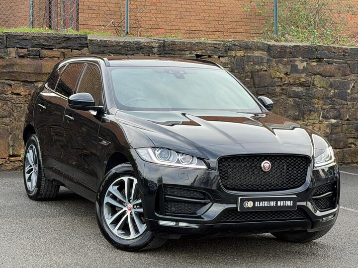 Jaguar F-PACE 2.0 D180 R-Sport Auto AWD Euro 6 (s/s) 5dr