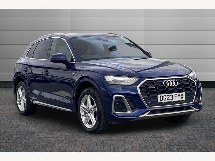 Audi Q5 2.0 TFSI 45 S Line S Tronic Quattro Euro 6 (s/s) 5dr