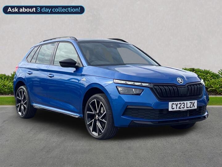 Skoda KAMIQ 1.5 TSI ACT Monte Carlo DSG Euro 6 (s/s) 5dr