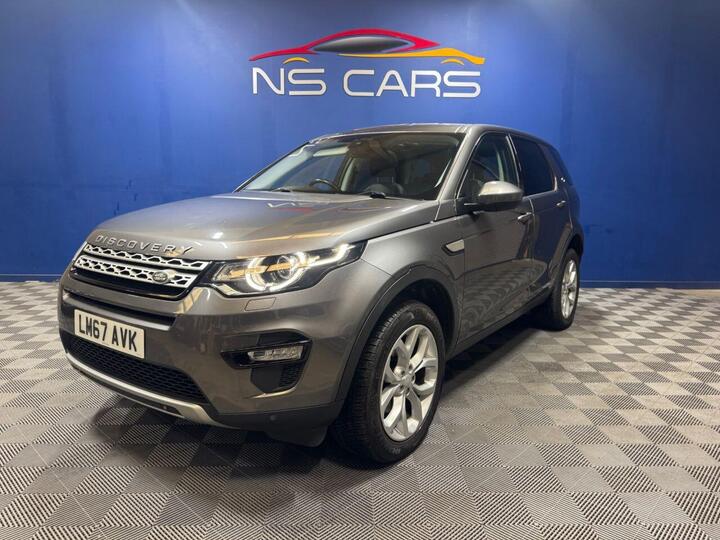Land Rover DISCOVERY SPORT 2.0 TD4 HSE Auto 4WD Euro 6 (s/s) 5dr