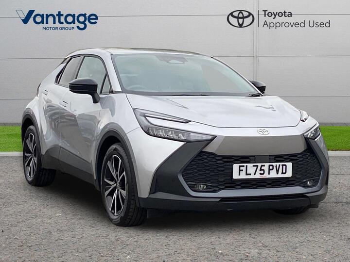 Toyota C-HR 1.8 VVT-h Design CVT Euro 6 (s/s) 5dr