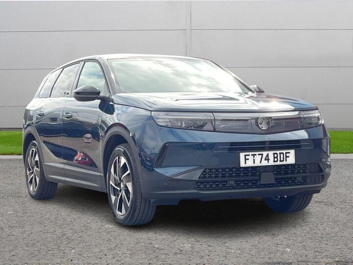 Vauxhall Grandland 1.2 GS E-DCT Euro 6 (s/s) 5dr Vauxhall Grandland 1.2 GS E-DCT Euro 6 (s/s) 5dr