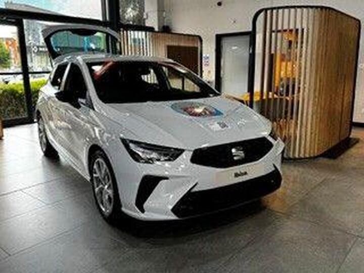 SEAT Ibiza 1.0 TSI FR First Edition Euro 6 (s/s) 5dr