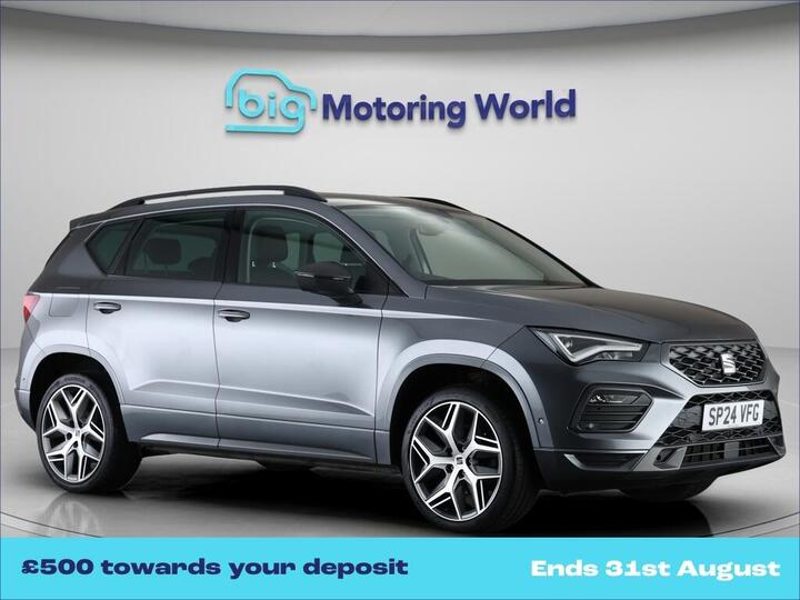 SEAT Ateca 1.5 TSI EVO FR Sport Euro 6 (s/s) 5dr