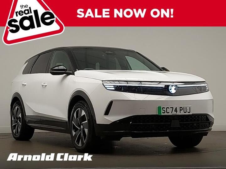 Vauxhall Grandland Electric 73kWh GS Auto 5dr