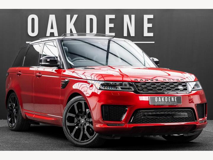 Land Rover Range Rover Sport 3.0 SD V6 Autobiography Dynamic Auto 4WD Euro 6 (s/s) 5dr