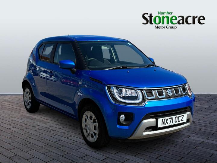 Suzuki Ignis 1.2 Dualjet MHEV SZ3 Euro 6 (s/s) 5dr