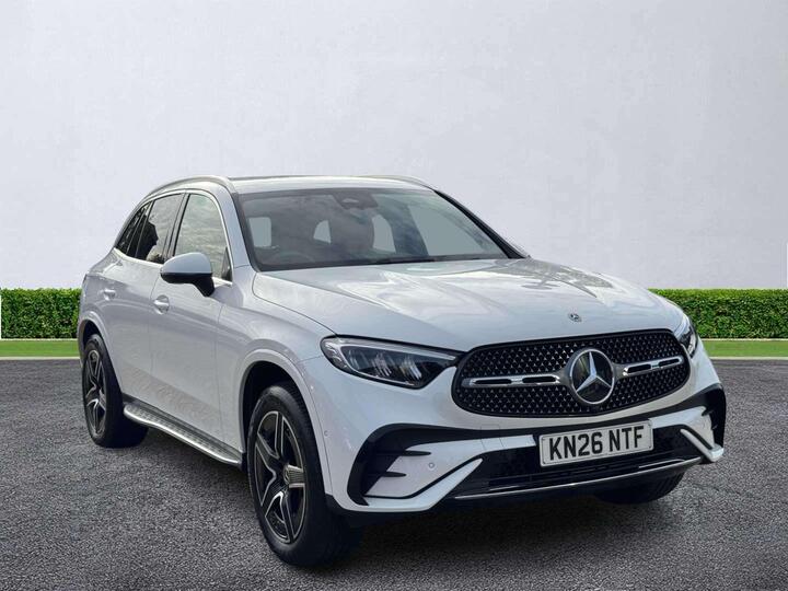 Mercedes-Benz GLC 2.0 GLC300e 31.2kWh AMG Line G-Tronic+ 4MATIC Euro 6 (s/s) 5dr