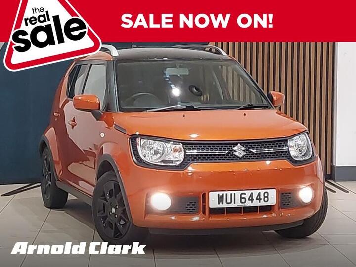 Suzuki Ignis 1.2 Dualjet SZ-T AGS Auto Euro 6 5dr