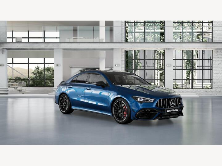 Mercedes-Benz CLA 2.0 CLA45 AMG S Plus Coupe 8G-DCT 4MATIC+ Euro 6 (s/s) 4dr